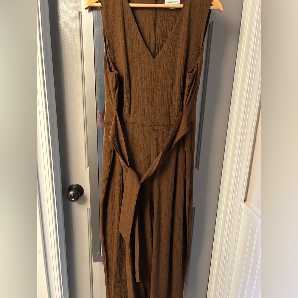 Calvin Klein one piece jumpsuit